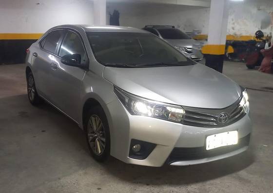 TOYOTA COROLLA 2.0 ALTIS 16V FLEX 4P AUTOMÁTICO TOYOTA COROLLA 2.0 ALTIS 16V FLEX 4P AUTOMÁTICO